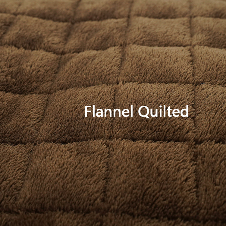 PET836 Polyester Flannel Pet Gusset Bed Cat Dog Cushion Bed