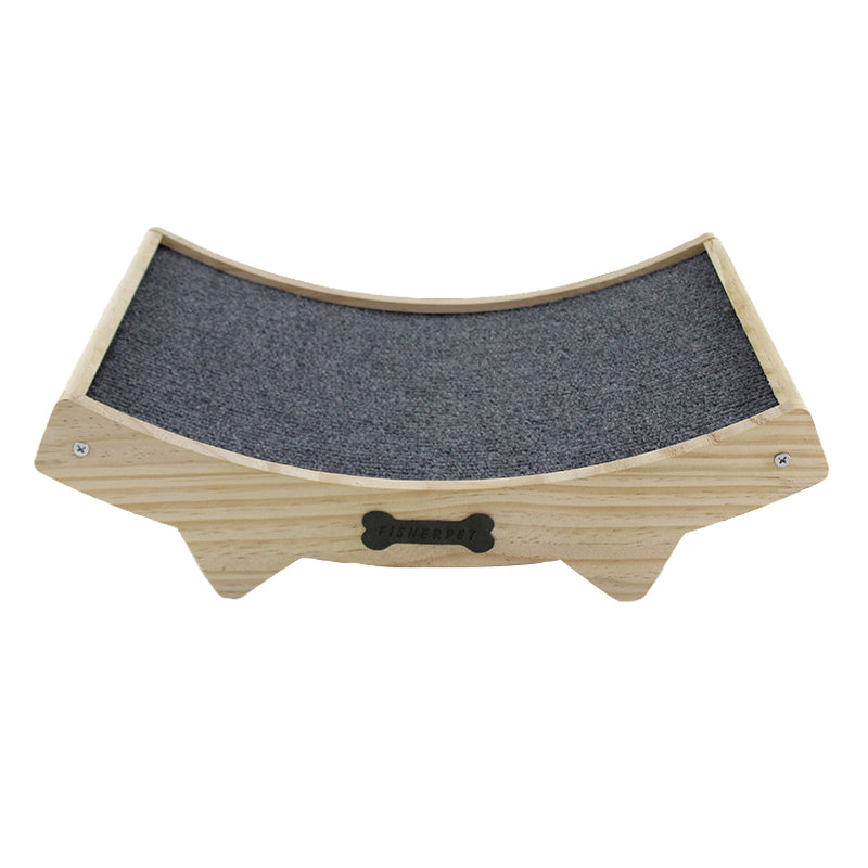 CT945 Sisal Carpet Fabric Double-Sided Durable Solid Wood Cat Beds Scratchin