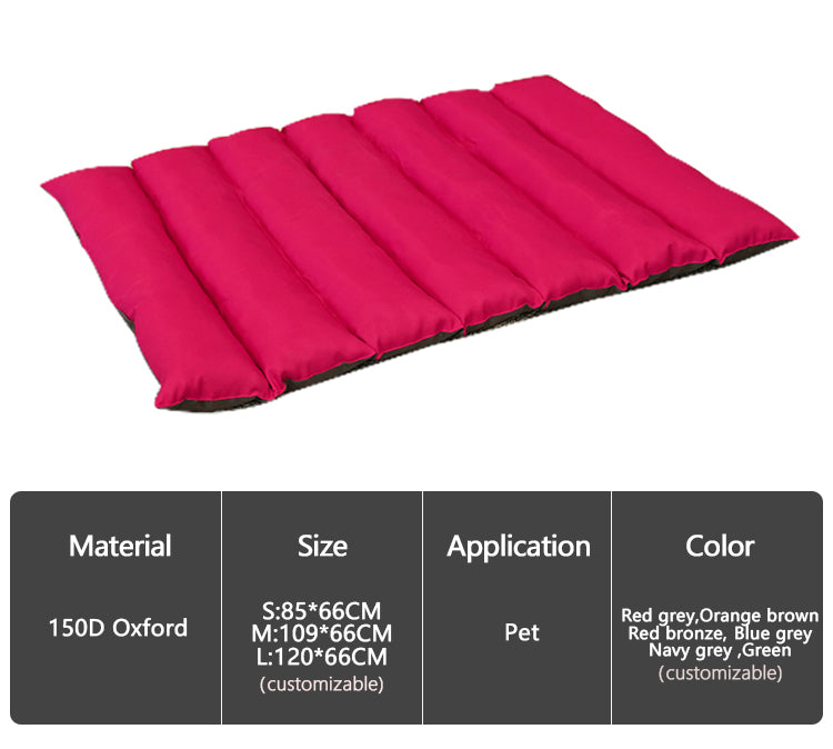 PET486 Oxford Outdoor Roll Pet Mats Pads