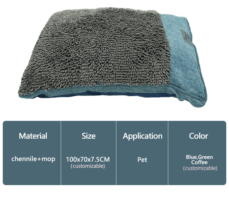 PET609 Dog Mattress Cushion Mat Cushion Bed