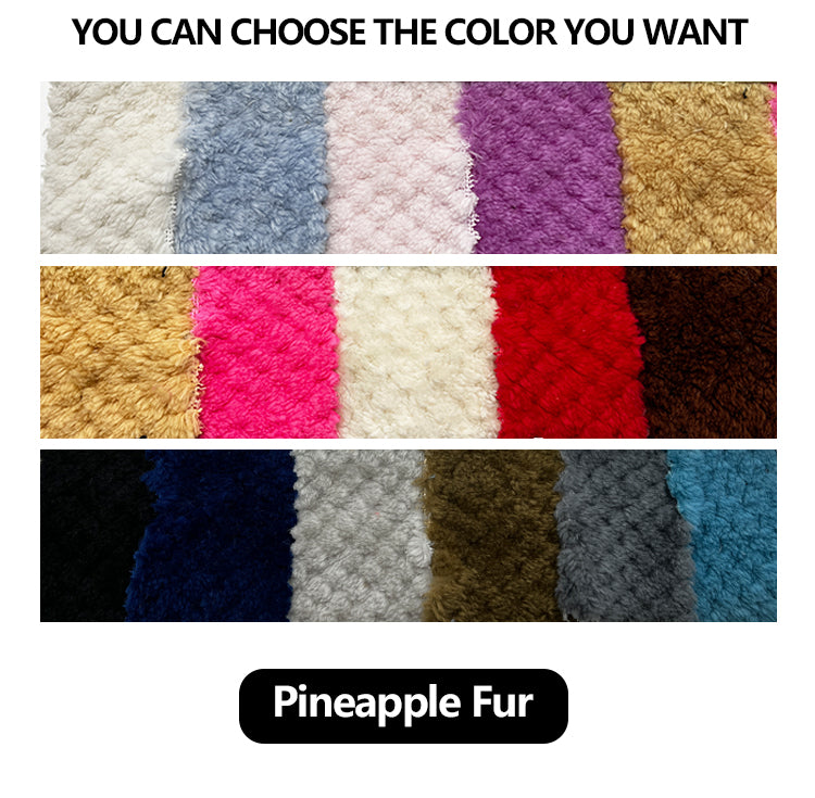 PE676 Round Donut Dog Bed With Zipper