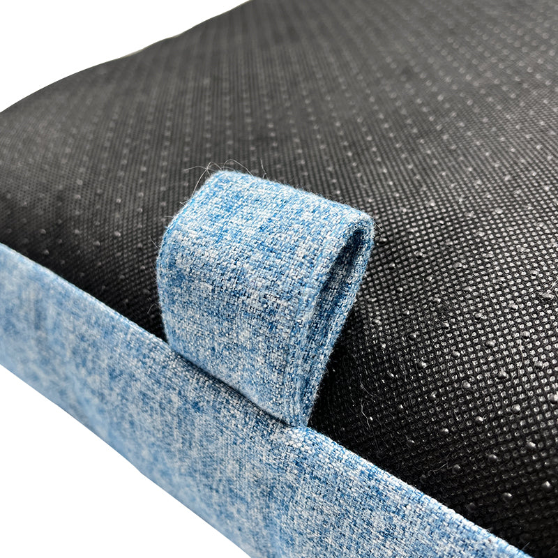PET685 Linen Square Thickened Dog Sofa Bed Gusset Mat