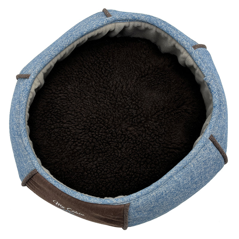 PET685 Kittens Basket Cushion Cat Cave House