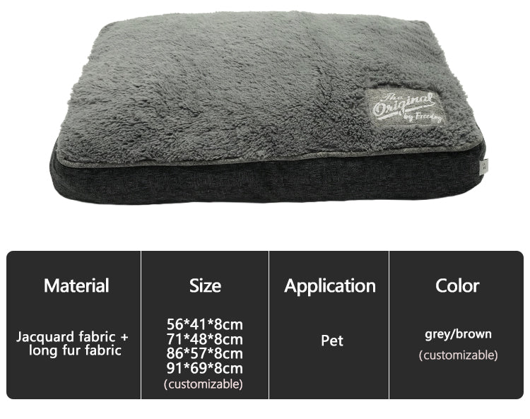PET777 Pet Bed Mat Pillows Thicken Mattress Gusset Bed