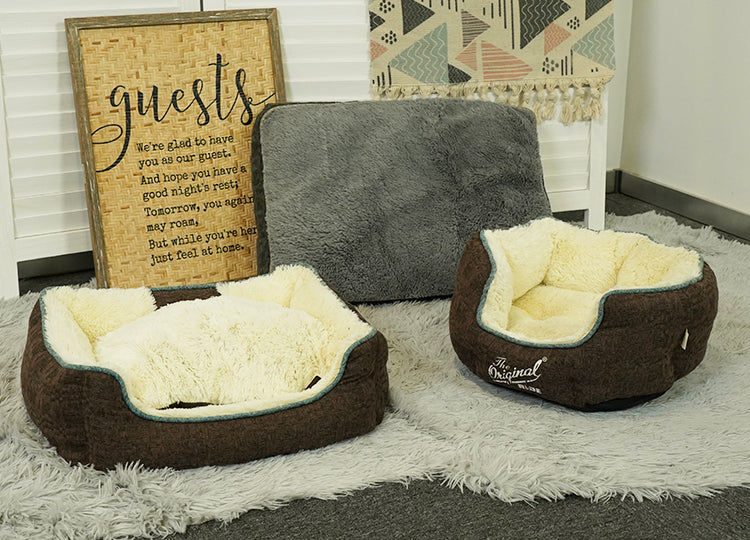 Pet777 Dog Basket Bed Oval Bed