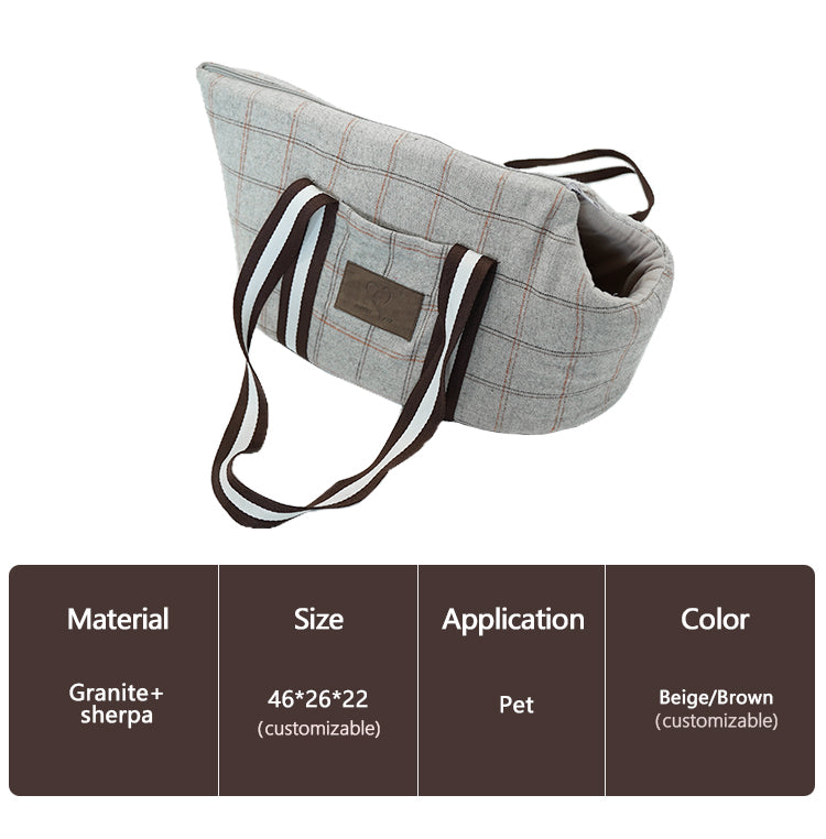 PET844 Portable Pet Travel Carriers Bag