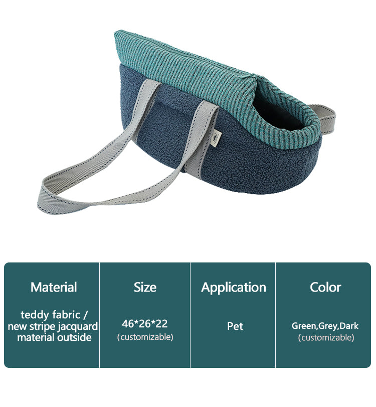 PET877 Pet Carrier Bag Travel Single Shoulder Bag