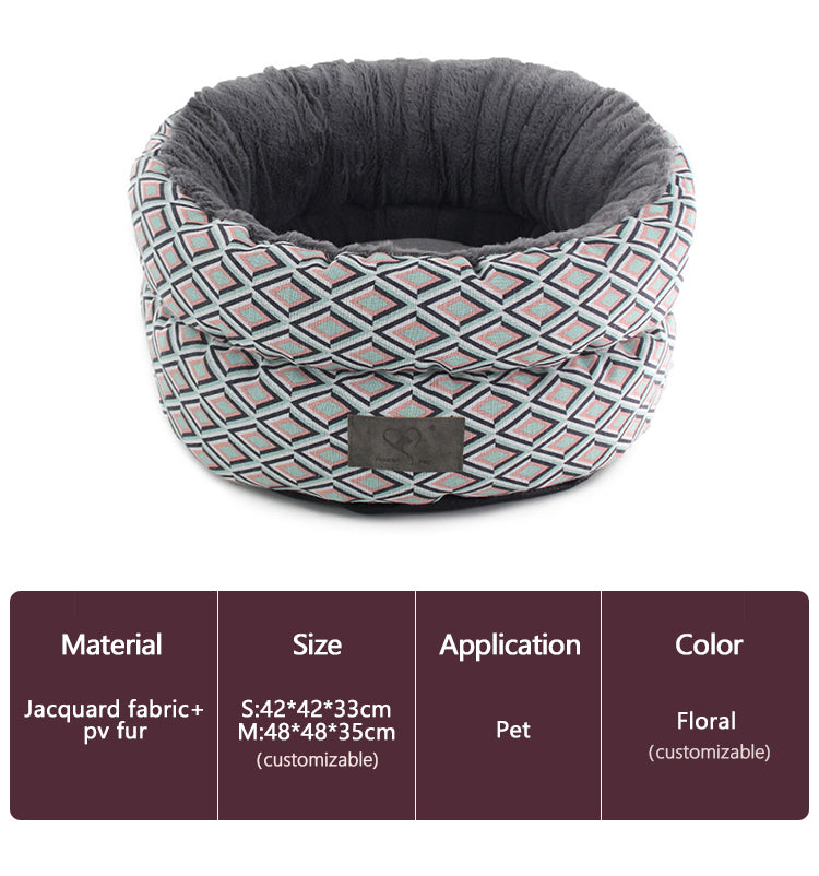PET927 Cat High Back Bed