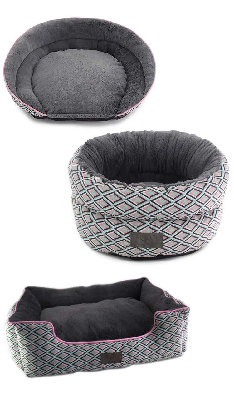 PET927 Cat High Back Bed