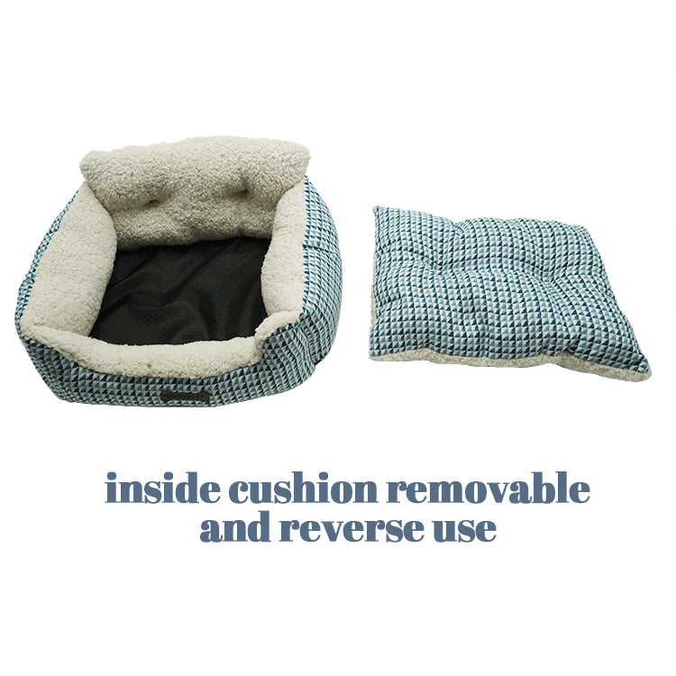 PET966 Classic Cuddler Dog Bed Cat Sofa Bed