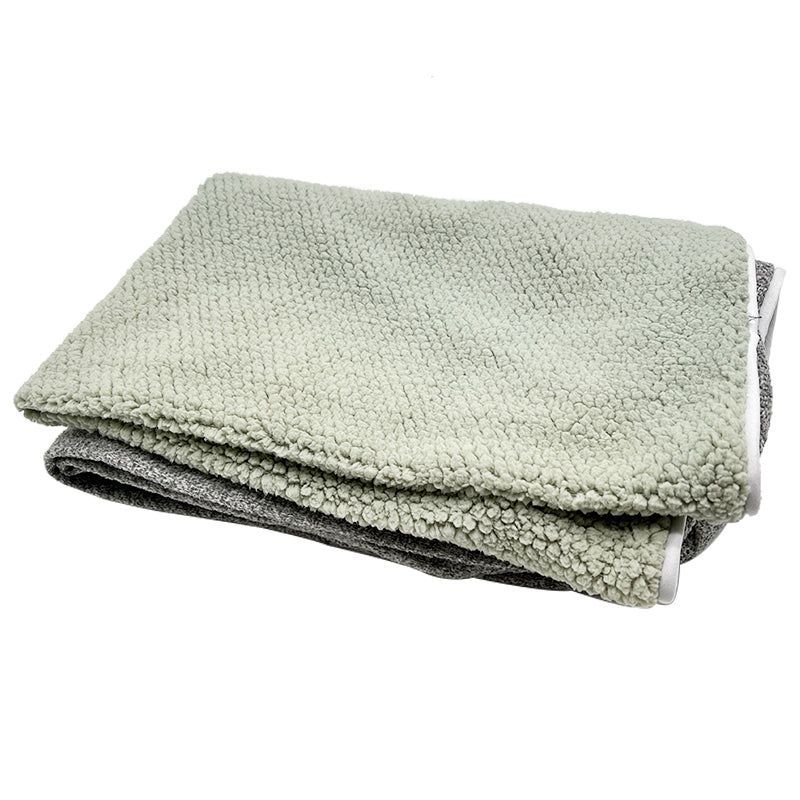 PET982 Goat Sherpa+ Net Chenille Pet pillow square cushion