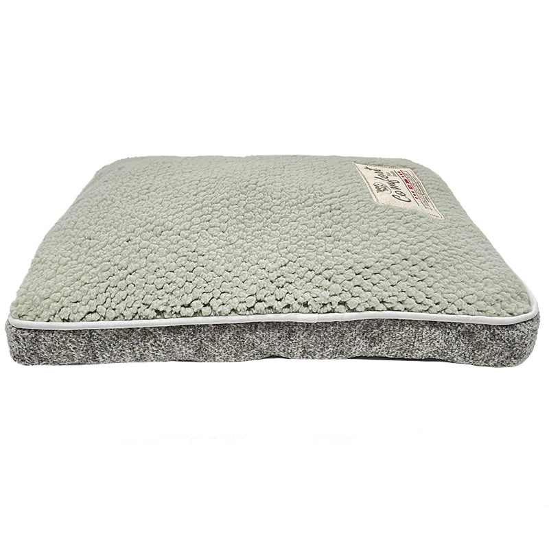PET982 Goat Sherpa+ Net Chenille Pet pillow square cushion