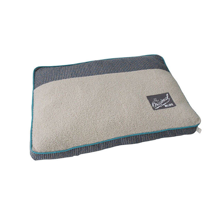 PET877 Thicken Washable Reversible Rectangle Dog Gusset Bed Mattress Bed