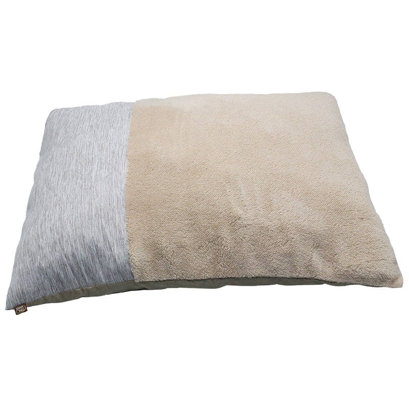 PET906 Rainbow Linen+ Small Sherpa Pet pillow square cushion