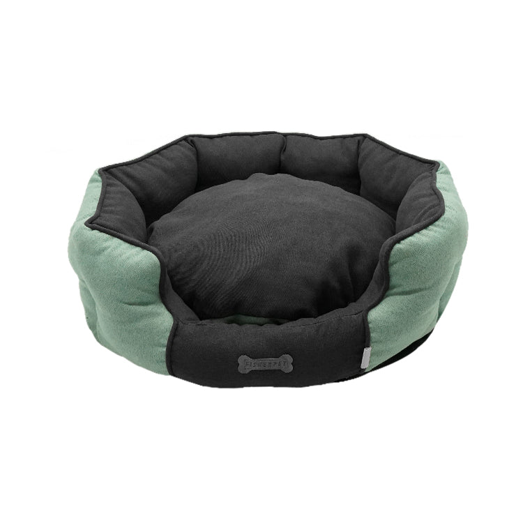 PET884 Classic Design Oval Dog Bed Donut Cat Bed
