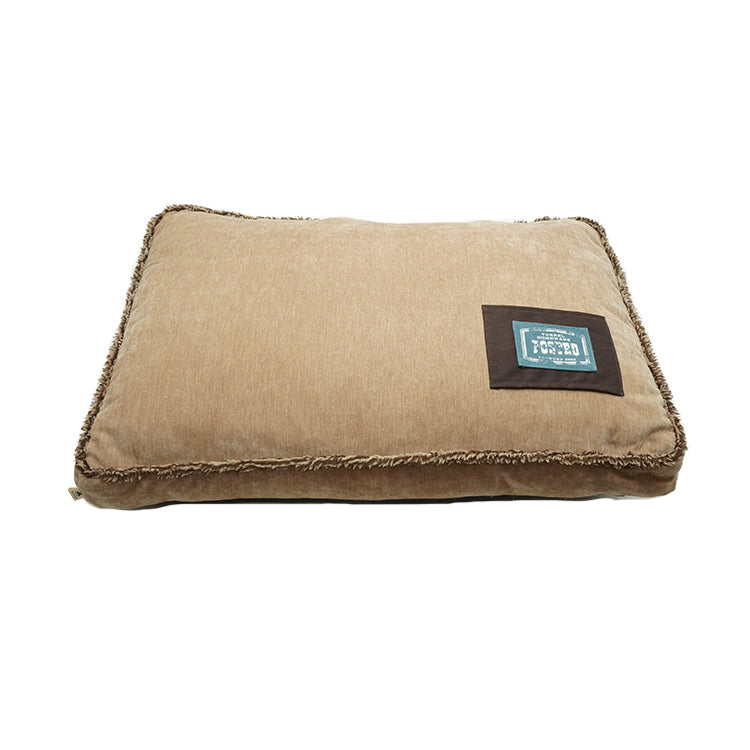 PET908 Rectangle Shape Dog Mattress Pillows Bed