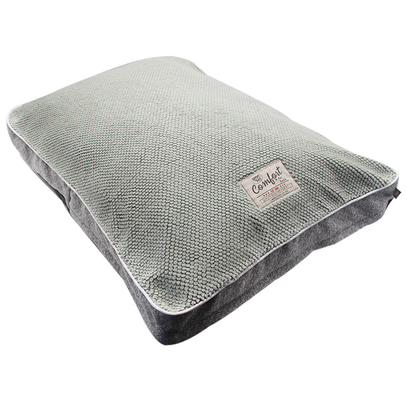 PET982 Goat Sherpa+ Net Chenille Pet pillow square cushion