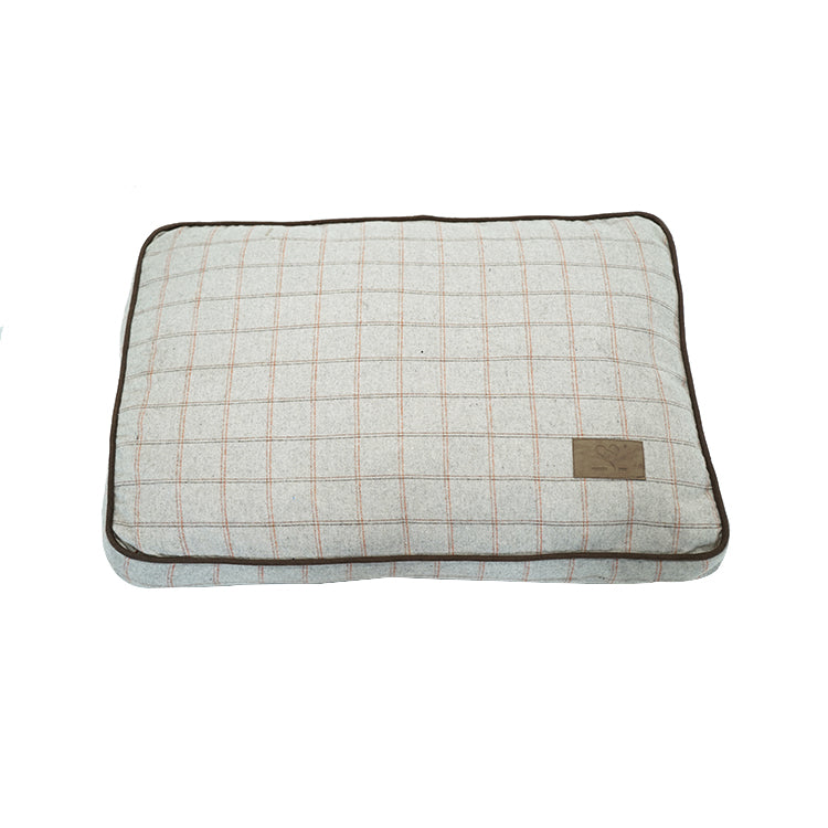 PET844 Classic Dog Crate Bed Removable Cove Mattress Mat Pillows