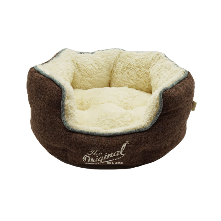 Pet777 Dog Basket Bed Oval Bed