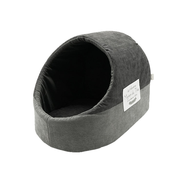 PET817 Corduroy Cat Cave Bed Cat House