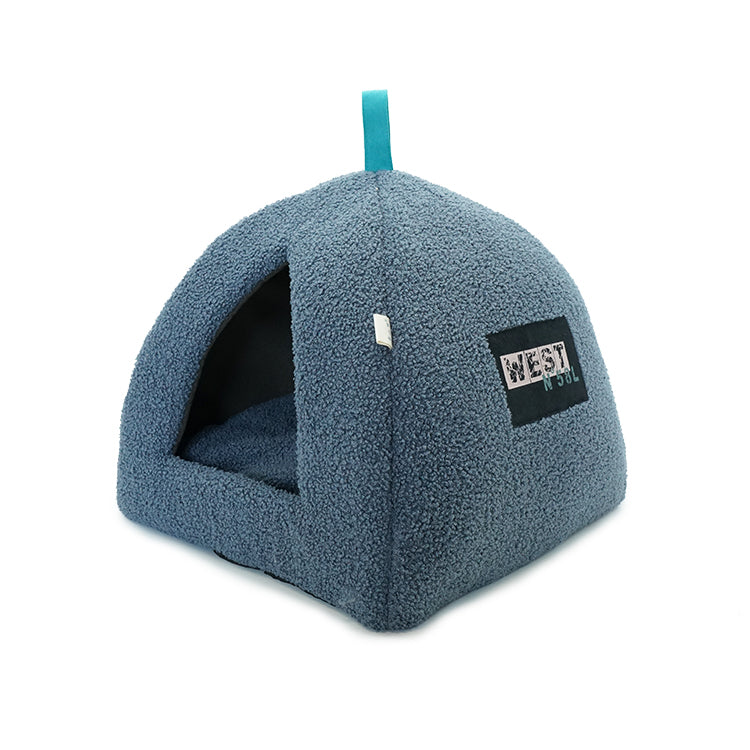 Pet870 2-In-1 Cat Tent Cave House