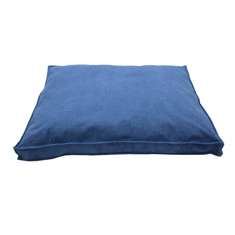 PET817 Corduroy Round Circle Dog Mattress Bed Dog