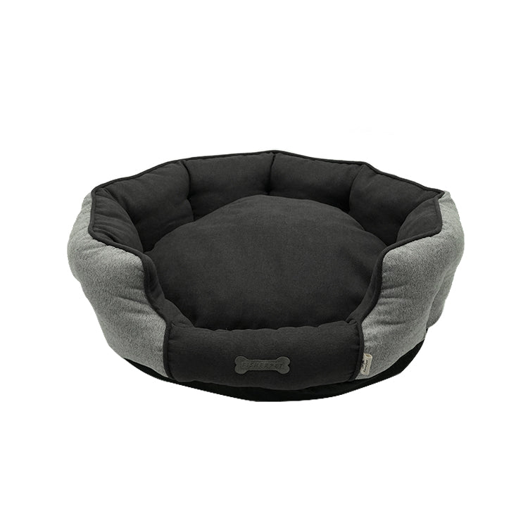 PET884 Classic Design Oval Dog Bed Donut Cat Bed