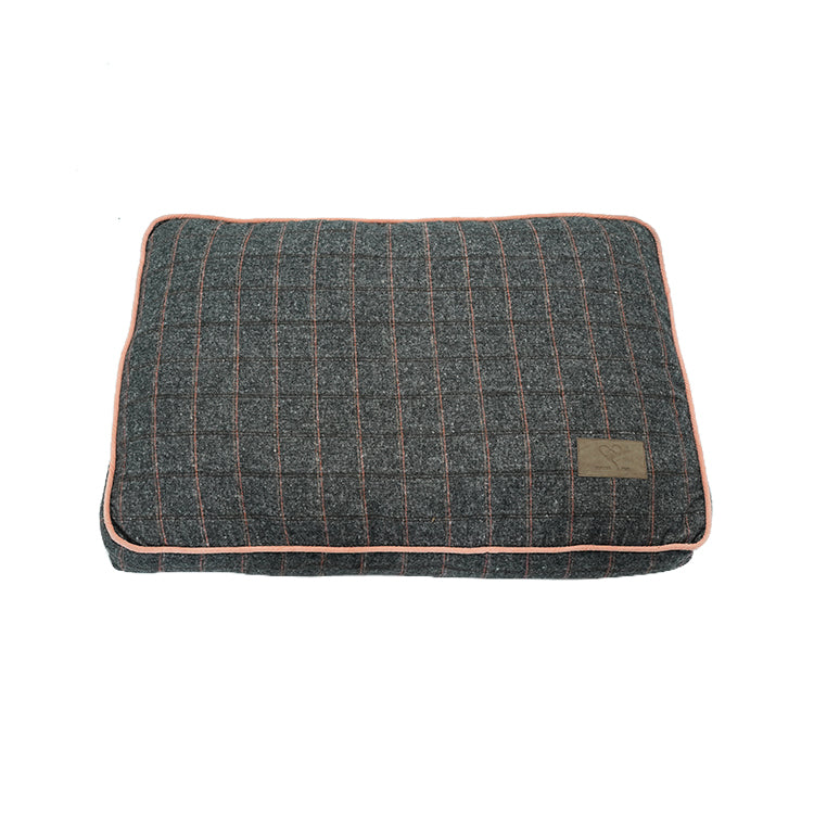 PET844 Classic Dog Crate Bed Removable Cove Mattress Mat Pillows