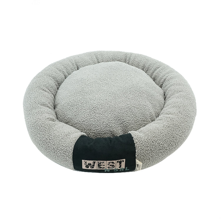 Pet870 Round Donut Dog Beds