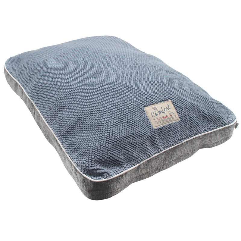 PET982 Goat Sherpa+ Net Chenille Pet pillow square cushion