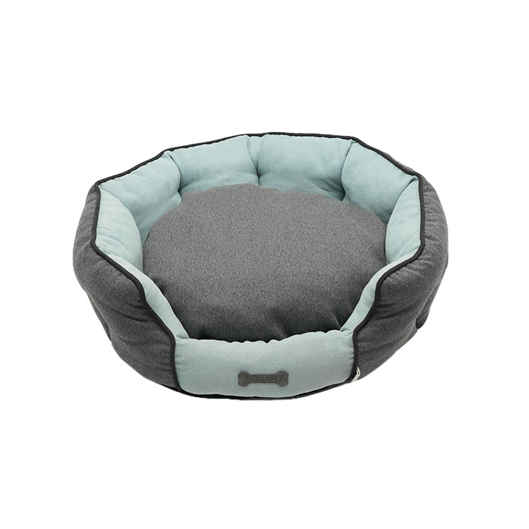 PET884 Classic Design Oval Dog Bed Donut Cat Bed