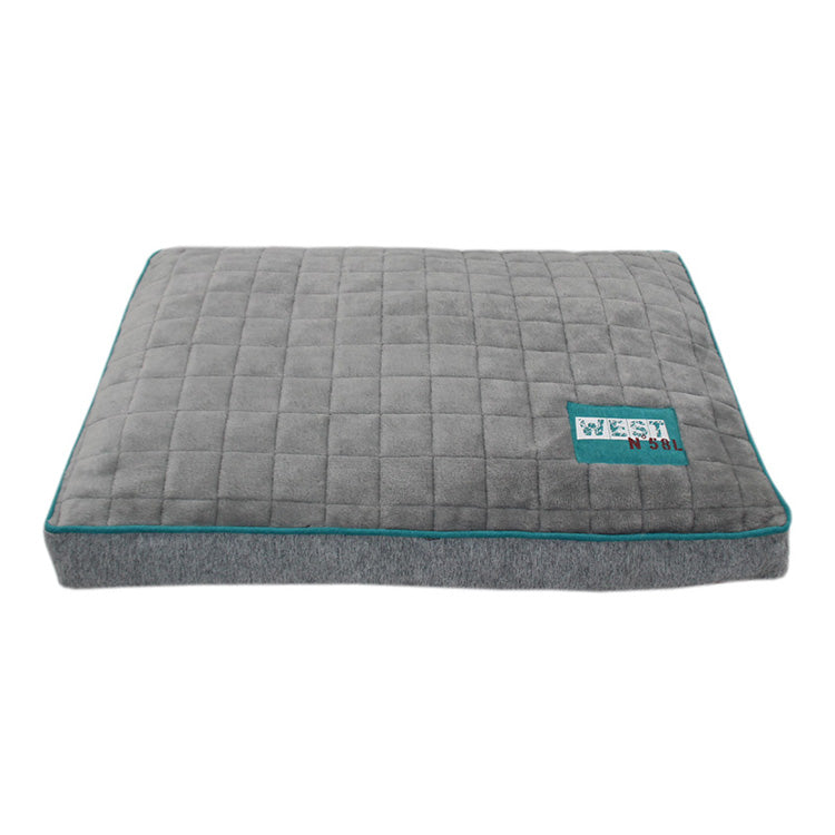 PET836 Polyester Flannel Pet Gusset Bed Cat Dog Cushion Bed