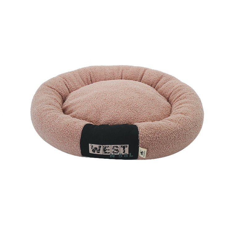 Pet870 Round Donut Dog Beds