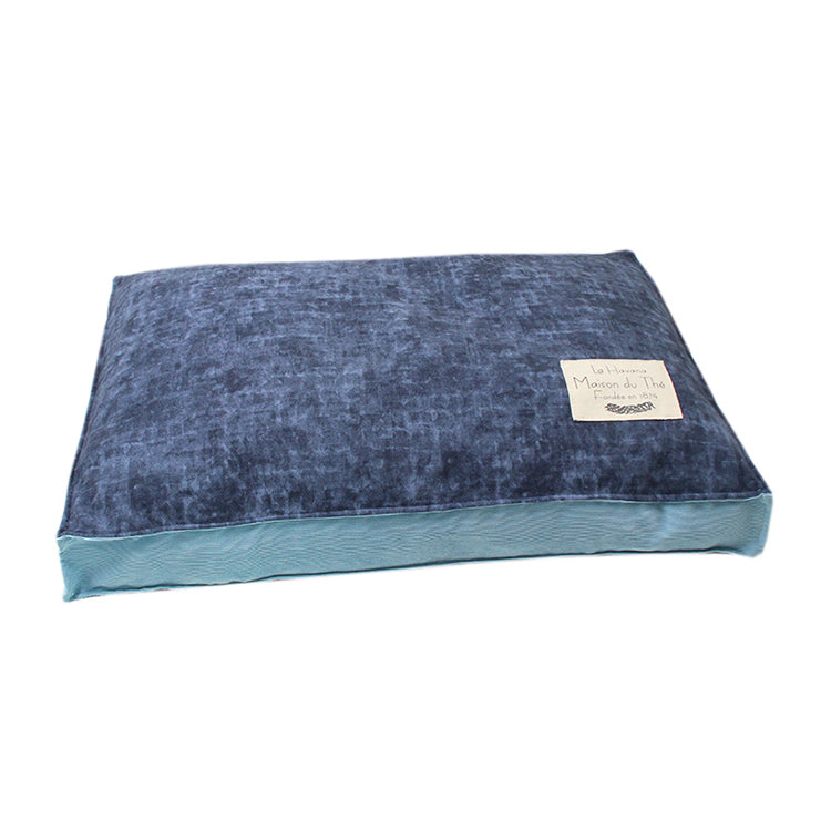 PET817 Corduroy Round Circle Dog Mattress Bed Dog