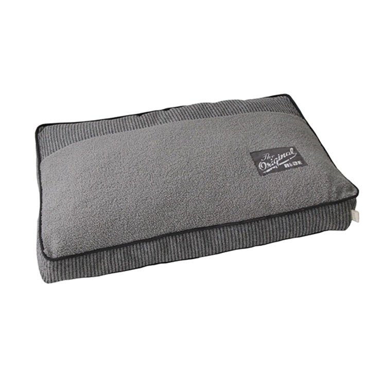 PET877 Thicken Washable Reversible Rectangle Dog Gusset Bed Mattress Bed
