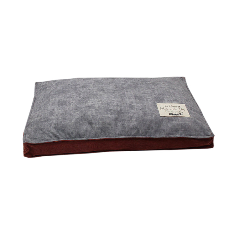 PET817 Corduroy Round Circle Dog Mattress Bed Dog