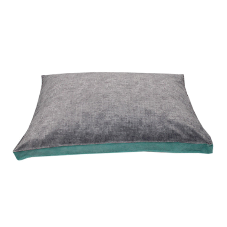 PET817 Corduroy Round Circle Dog Mattress Bed Dog