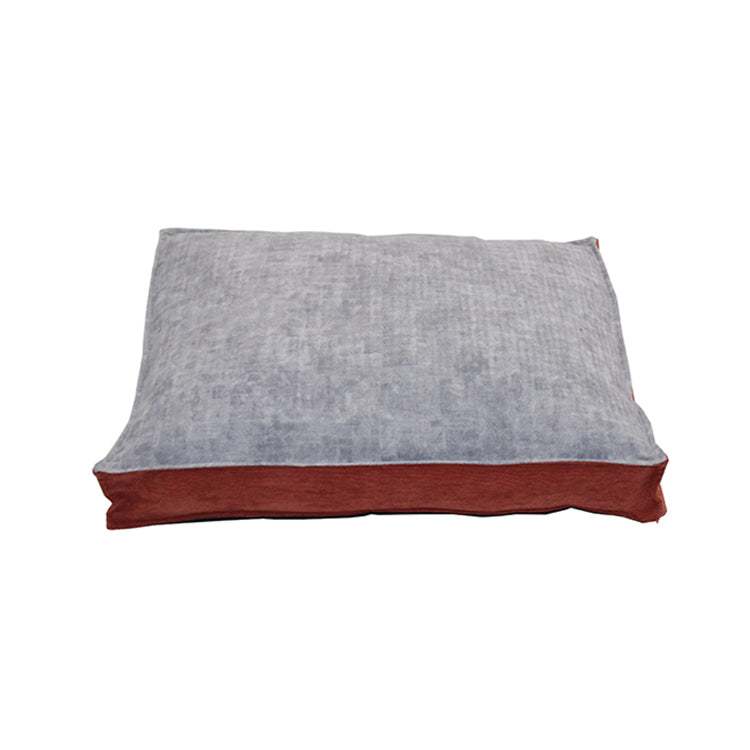 PET817 Corduroy Round Circle Dog Mattress Bed Dog