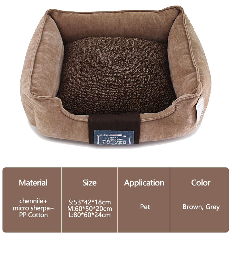 PET908 Pet Sofa bed Dog Lounger Bed