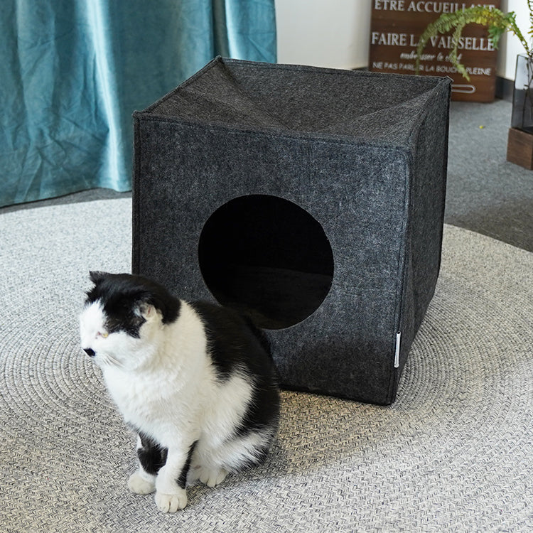 PET658 Cat Cave Pet Box House