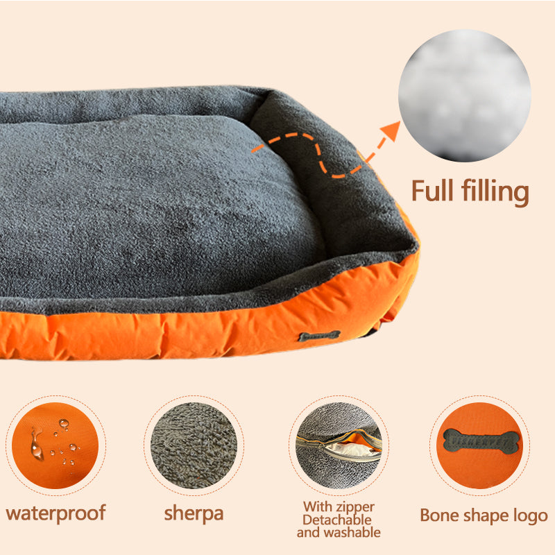 PET944 Extra Large Human Size Dog Bed