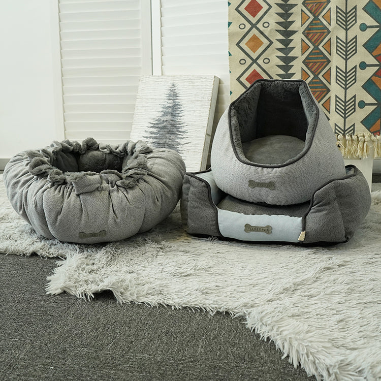 PET884  Lounger Dog Beds With Cushion