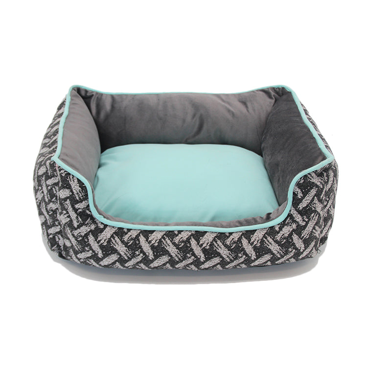 Pet949 Velvet Lounger Dog Cat Sofa Bed