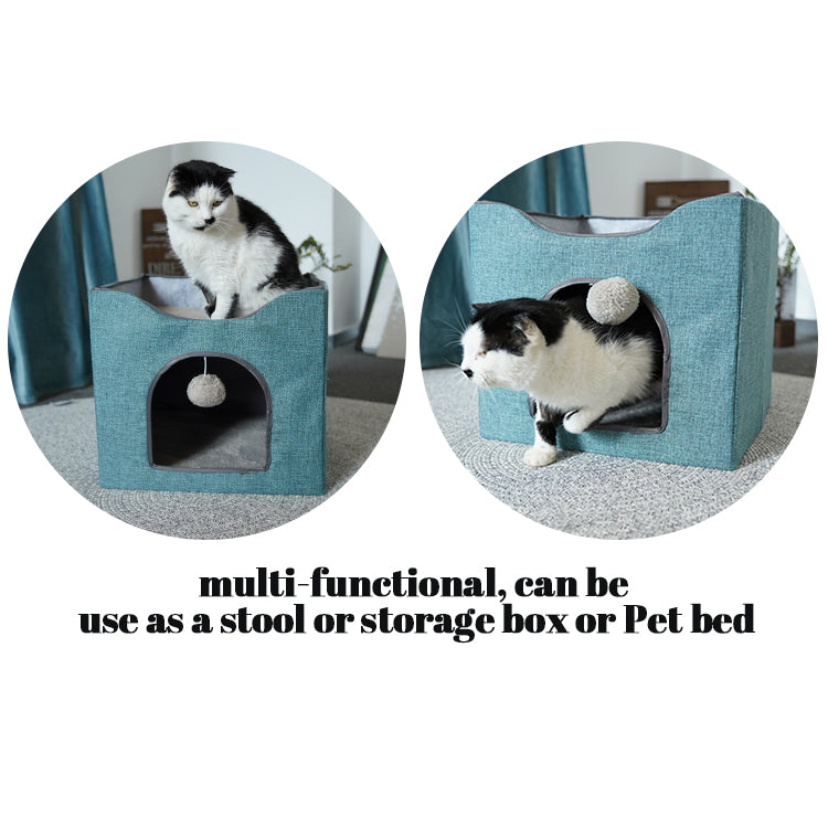 Pet897 Cat Toy House Box