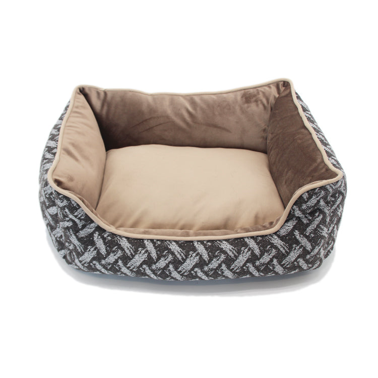 Pet949 Velvet Lounger Dog Cat Sofa Bed