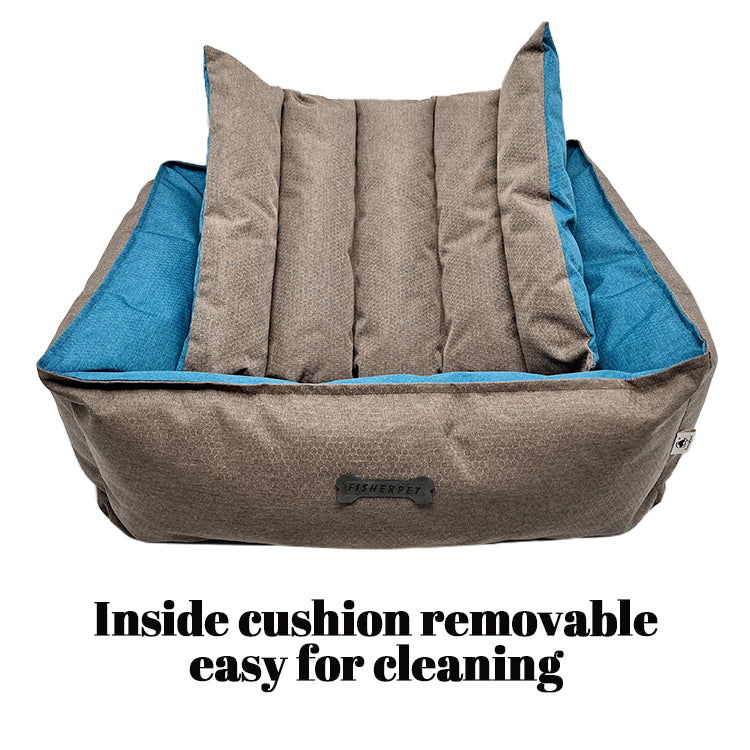 PET841 Rectangle Waterproof Dog Bed