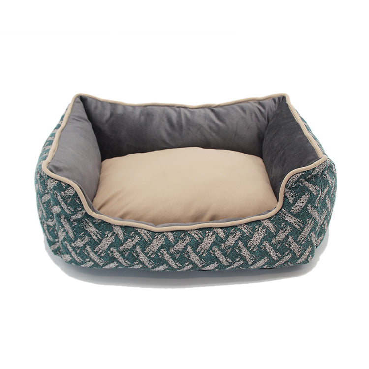 Pet949 Velvet Lounger Dog Cat Sofa Bed