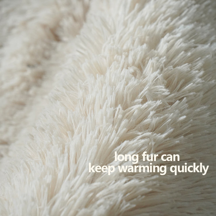 PET954 Fluffy Plush Dog Mat Cushion Blanket