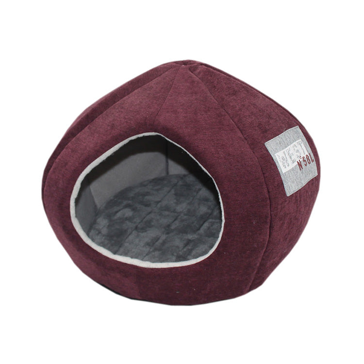 PET836 Cat Beds Shelter Cave Bed Cat House Bed