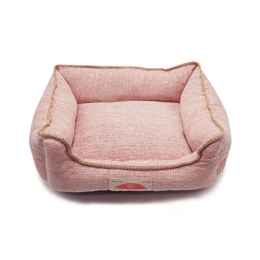 PET683 Classic Chenille Pet Sofa Dog Bed